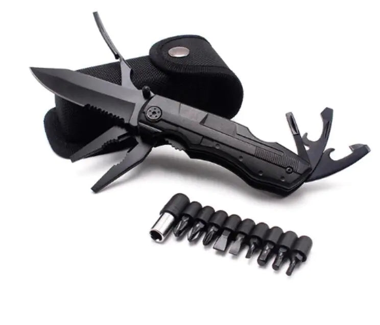 tactical multi-tool driver set detail