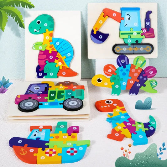 Learning Jigsaw Puzzle Game for kids