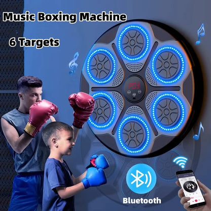 RGB Light Music Boxing Machine for Home Use