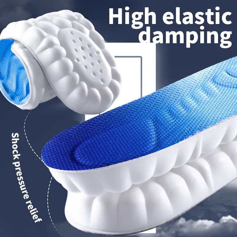 4D Cloud Sports Orthopedic Insoles