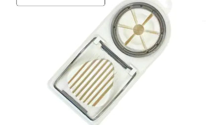 Dual-Function Precision Egg Slicer