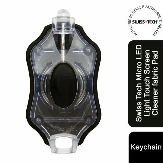 Swiss Tech Micro-Light & Screen Tool (Keyring EDC)