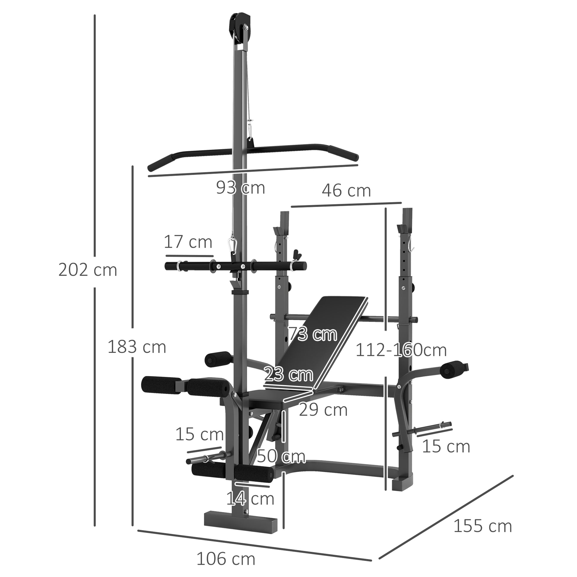 Multi-station press leg developer attachment