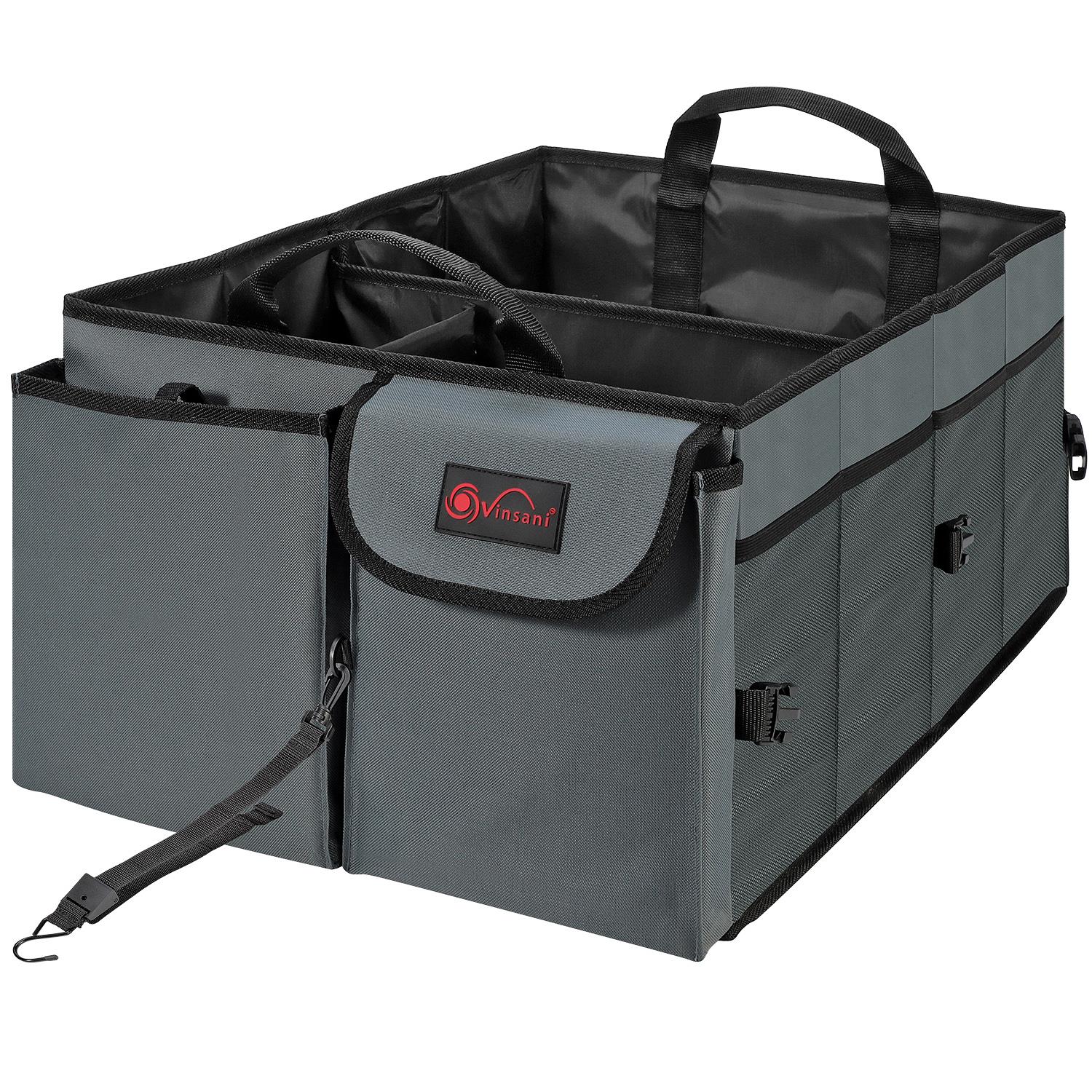 vehicle payload organiser folded flat for storage