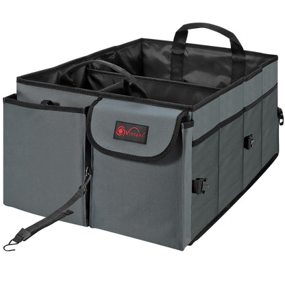 vehicle payload organiser folded flat for storage