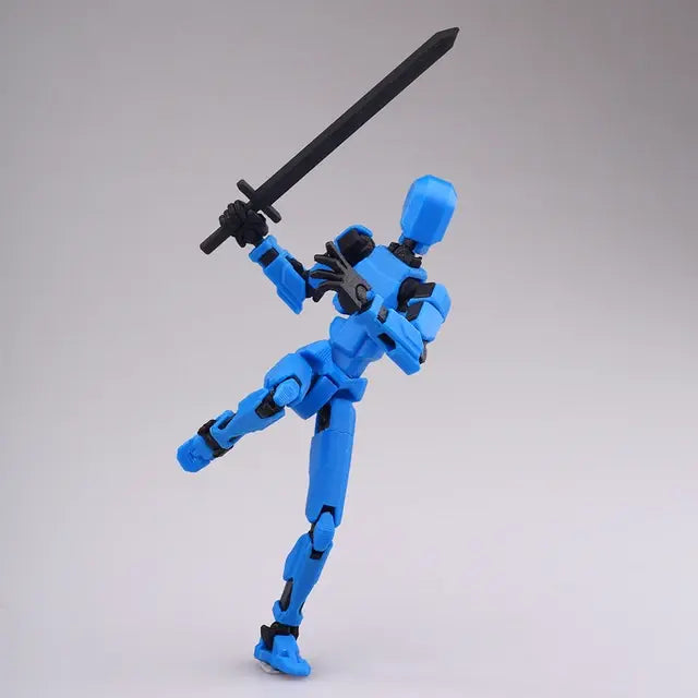 Movable Shapeshifting Robot