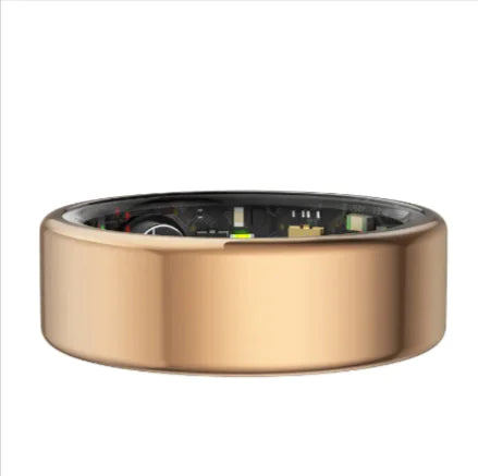 biometric smart ring — daily activity tracking metrics