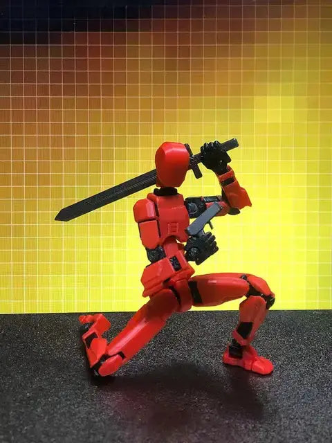 Movable Shapeshifting Robot