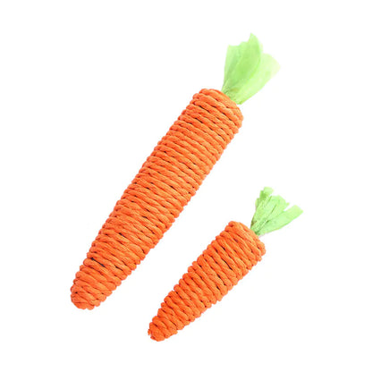 Jingle Carrot Chew Toy