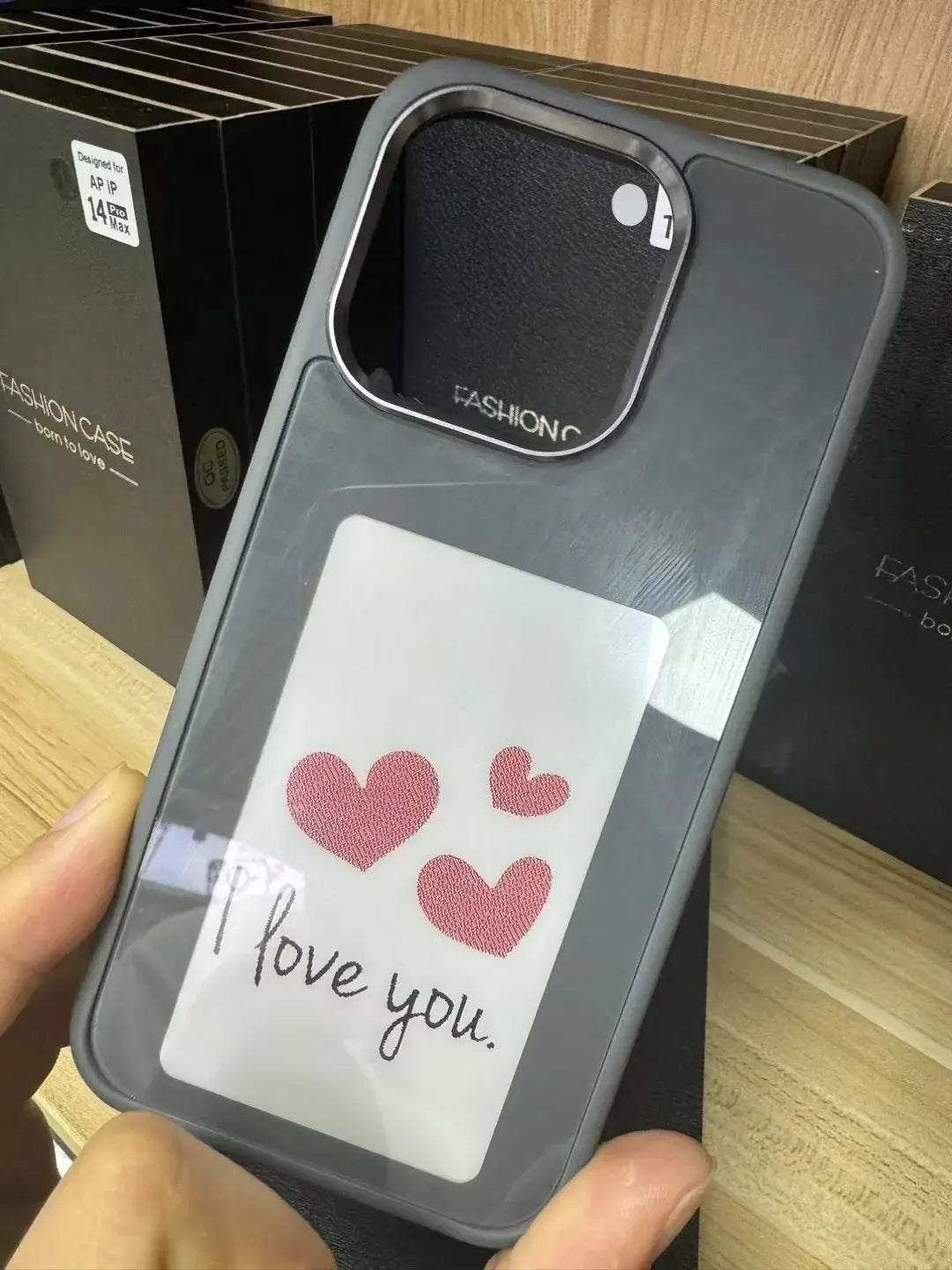 E-Ink Screen Mobile Phone Protective Case