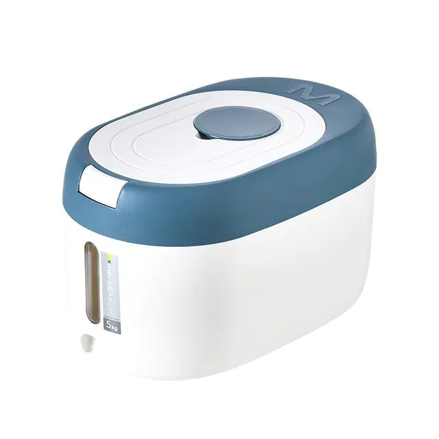 Automatic Rice Bin for Kitchen