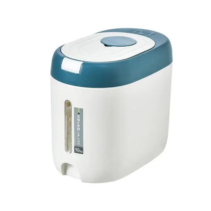 Automatic Rice Bin for Kitchen