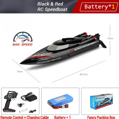 RC Racing Boat