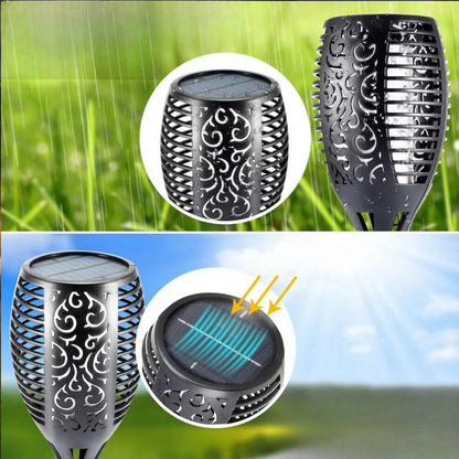 96 LED Waterproof Outdoor Lamp