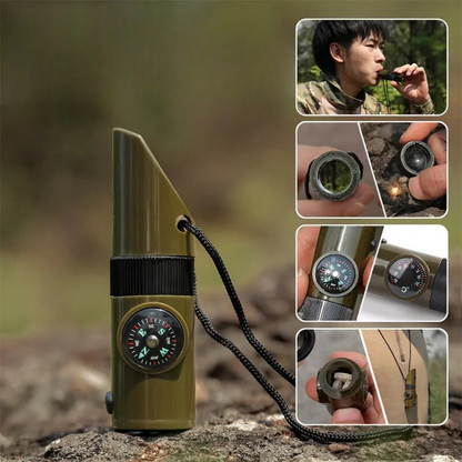 7 in 1 Camping Whistle