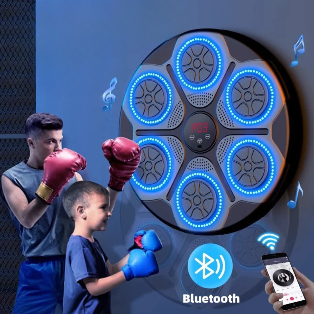 RGB Light Music Boxing Machine for Home Use