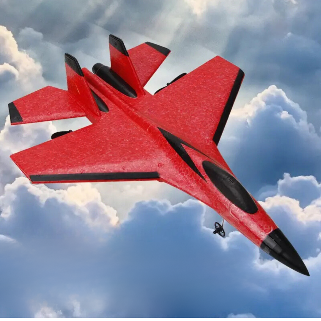 A High-Flying RC Aircraft