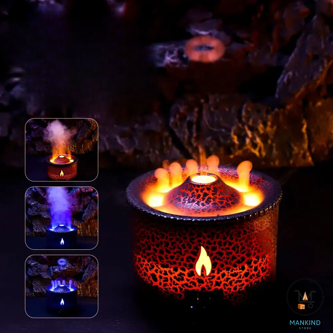 Volcano Fire Effect Humidifier