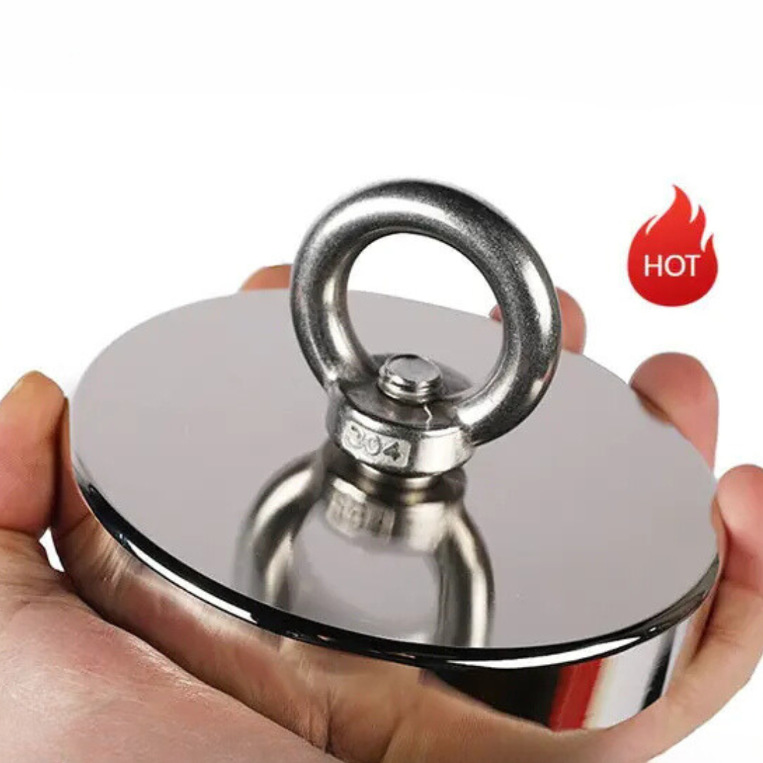 Treasure Trek: The Ultimate Fishing Magnet