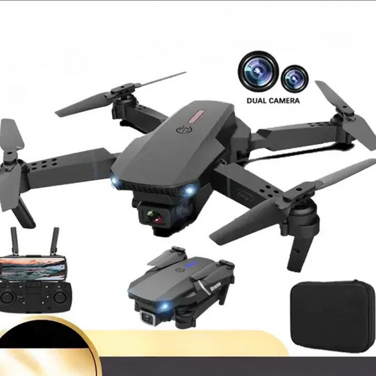 Foldable RC Drone With 1080P Wide Angle Dual HD Camera