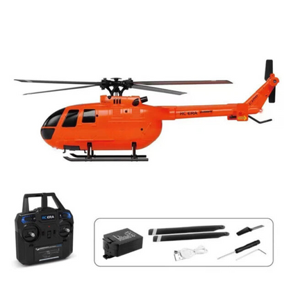 SkyRanger RC Chopper: Unmatched agility for aerial fun!