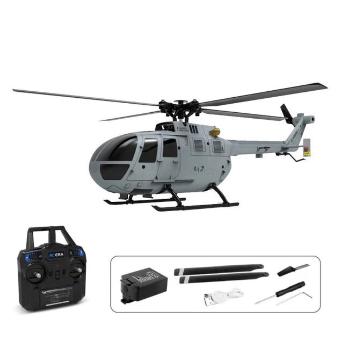 SkyRanger RC Chopper: Unmatched agility for aerial fun!