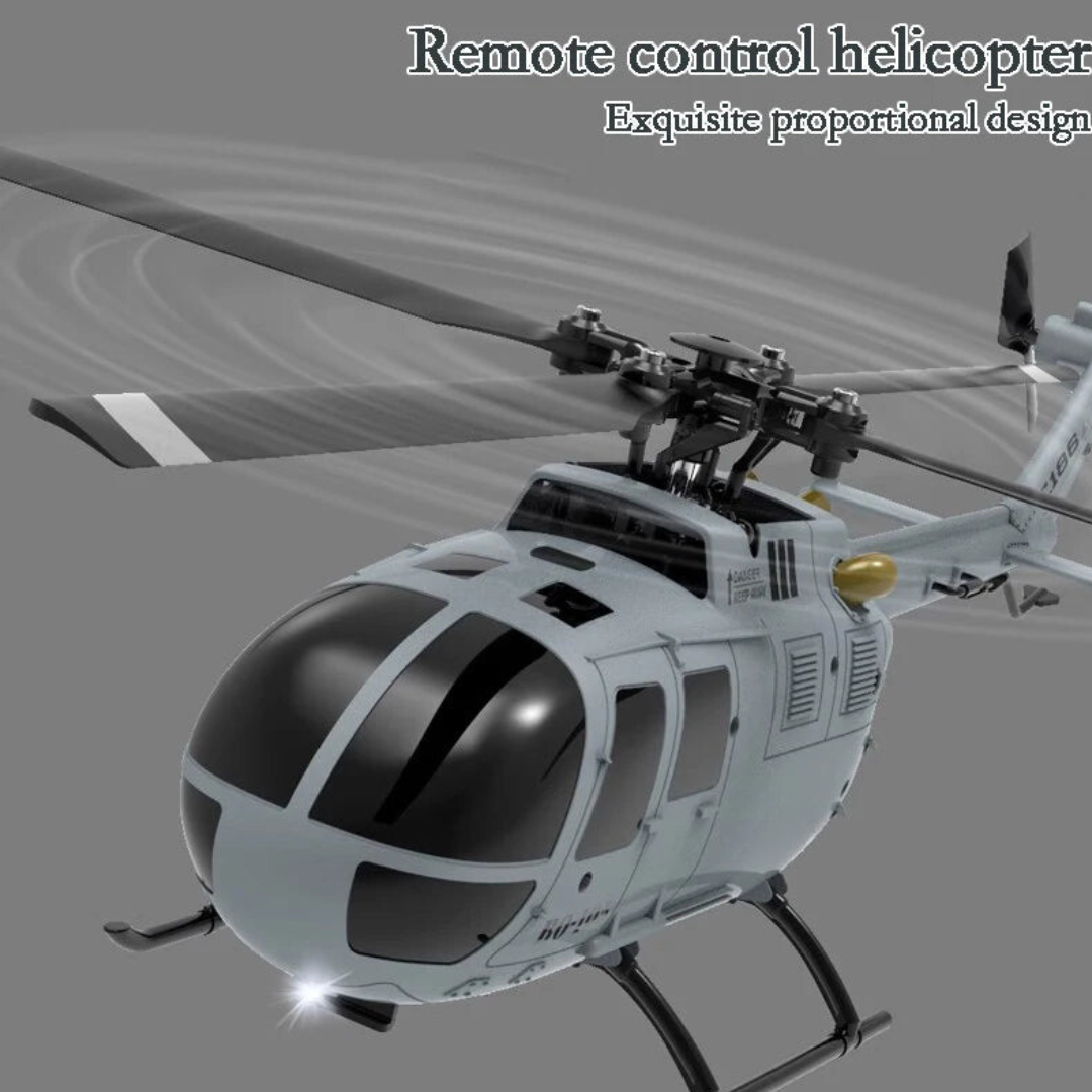 SkyRanger RC Chopper: Unmatched agility for aerial fun!