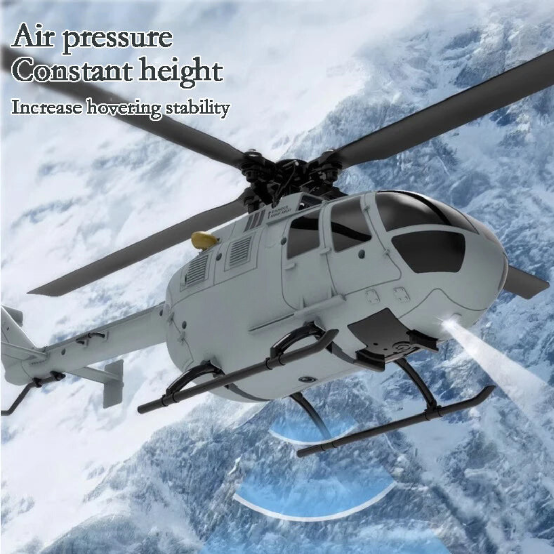 SkyRanger RC Chopper: Unmatched agility for aerial fun!