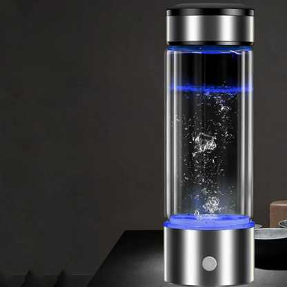 Portable Hydrogen Water Generator: Rechargeable Alkaline Water Ionizer Bottle