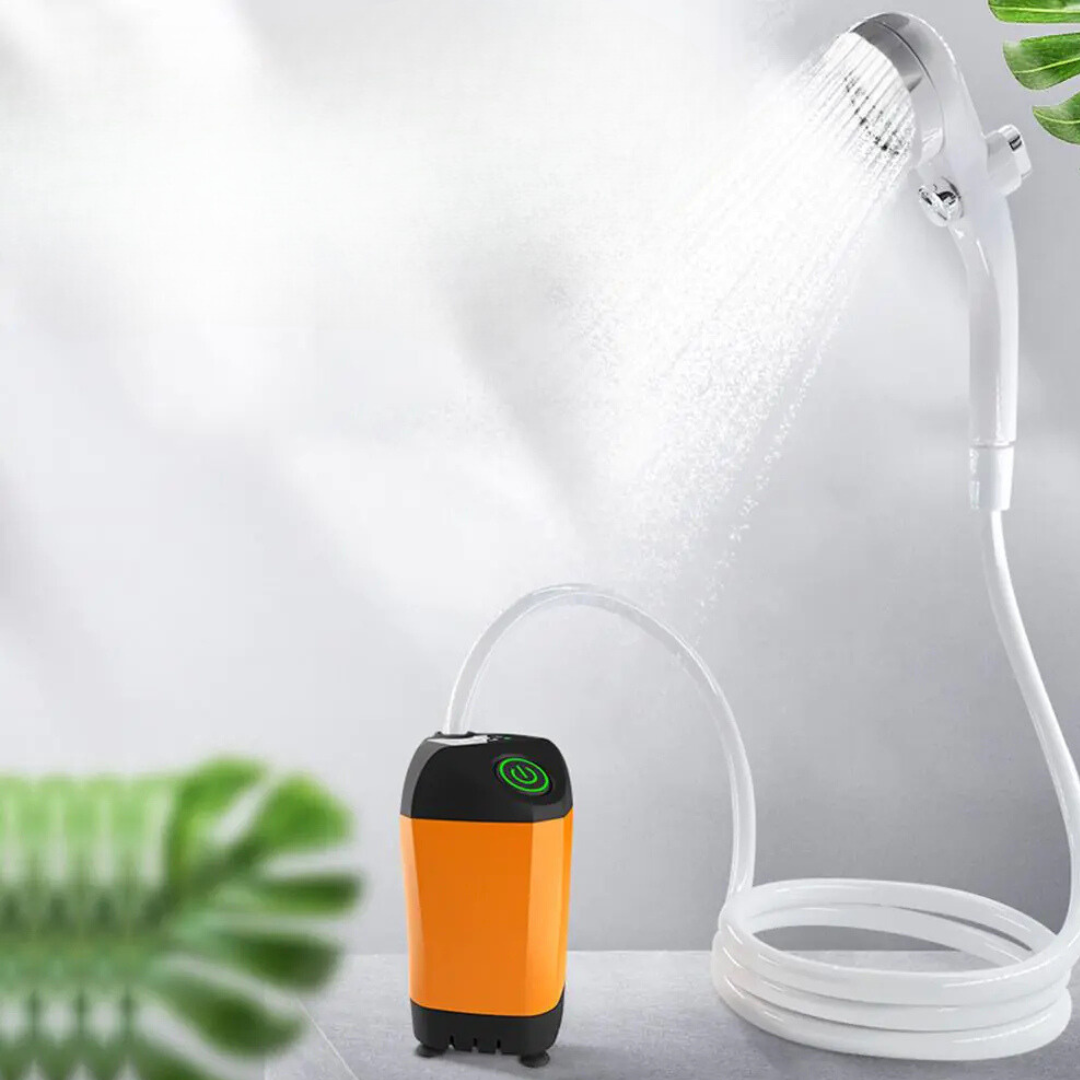 Portable Rechargeable Shower Set