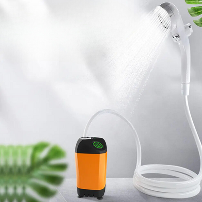Portable Rechargeable Shower Set