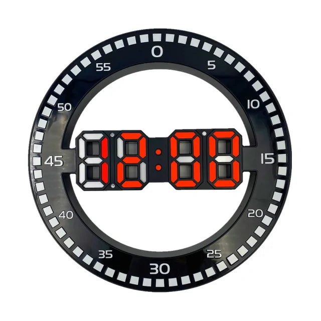 Smart LED Wall Clock