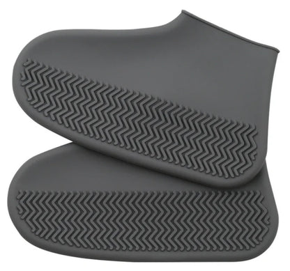 SleekShield: Silicone Rain Shoe Covers