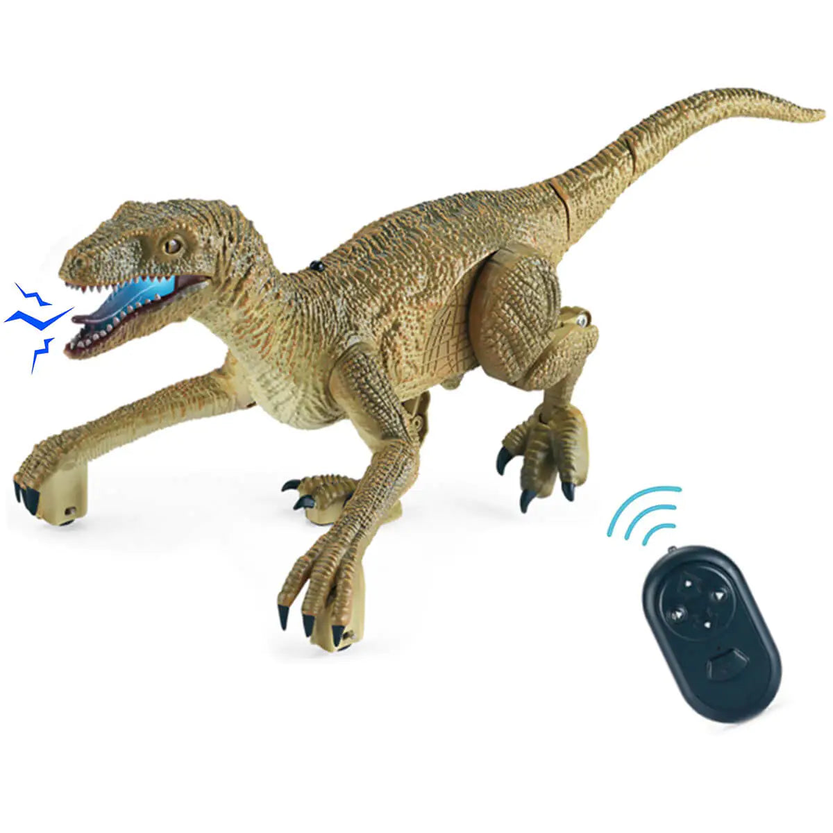 Velociraptor, an electric walking dinosaur simulation, RC
