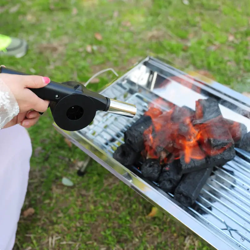 FireStart Hand Blower: Ignite Your Flames Anywhere!