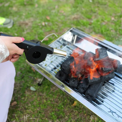 FireStart Hand Blower: Ignite Your Flames Anywhere!