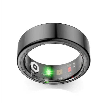 biometric smart ring — packaging view