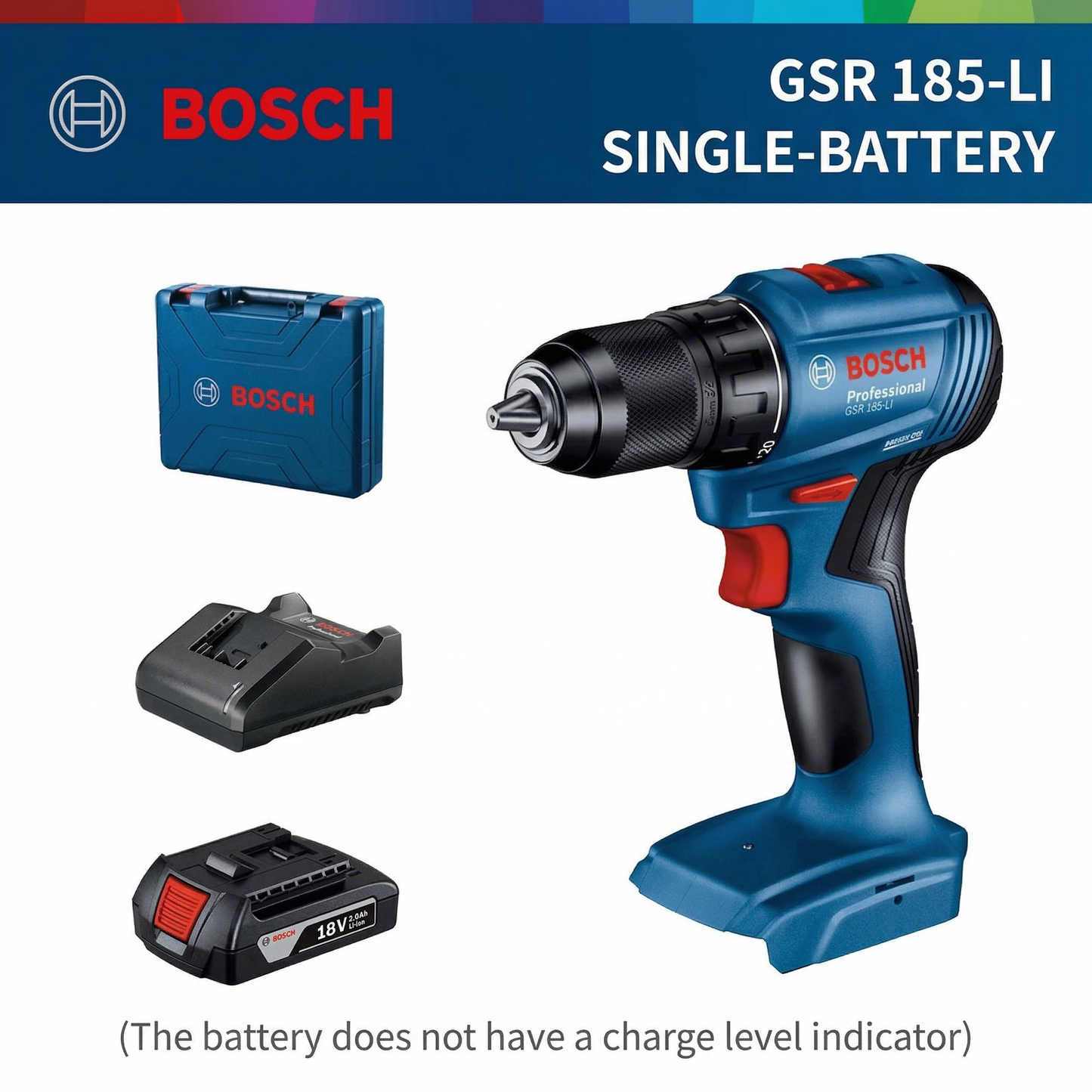 Brushless combi drill 13mm all-metal chuck detail