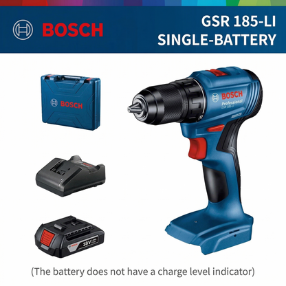 Brushless combi drill 13mm all-metal chuck detail