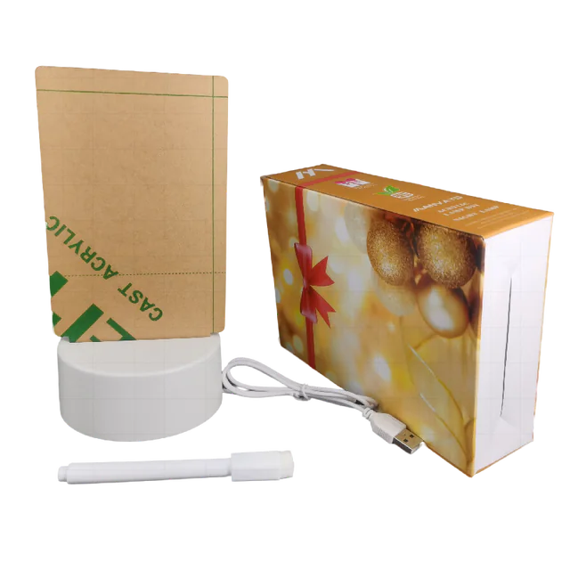 Seven-Color Note Board Night Light