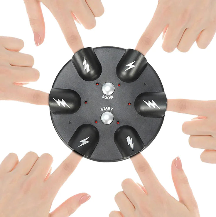 shock roulette game — in use at party with friends