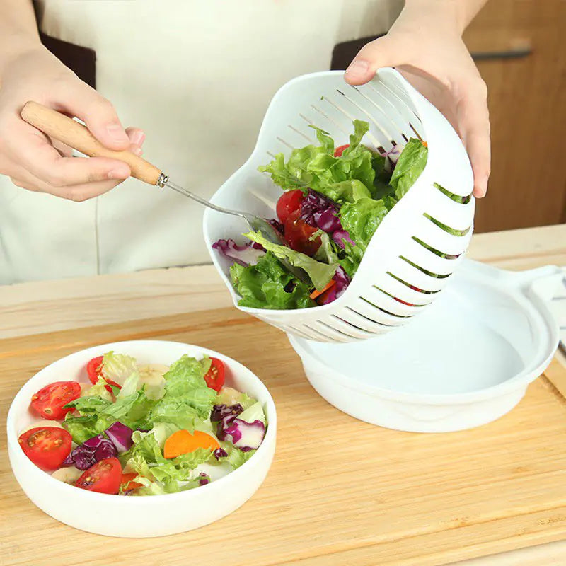 Veggie Salad Cutter and Chopper