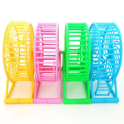Pet Jogging Wheel for Hamsters and Mice