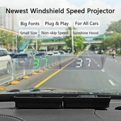 Head-Up Display GPS Speedometer