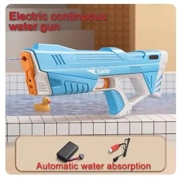 Rechargable Water Gun Outdoor Toy