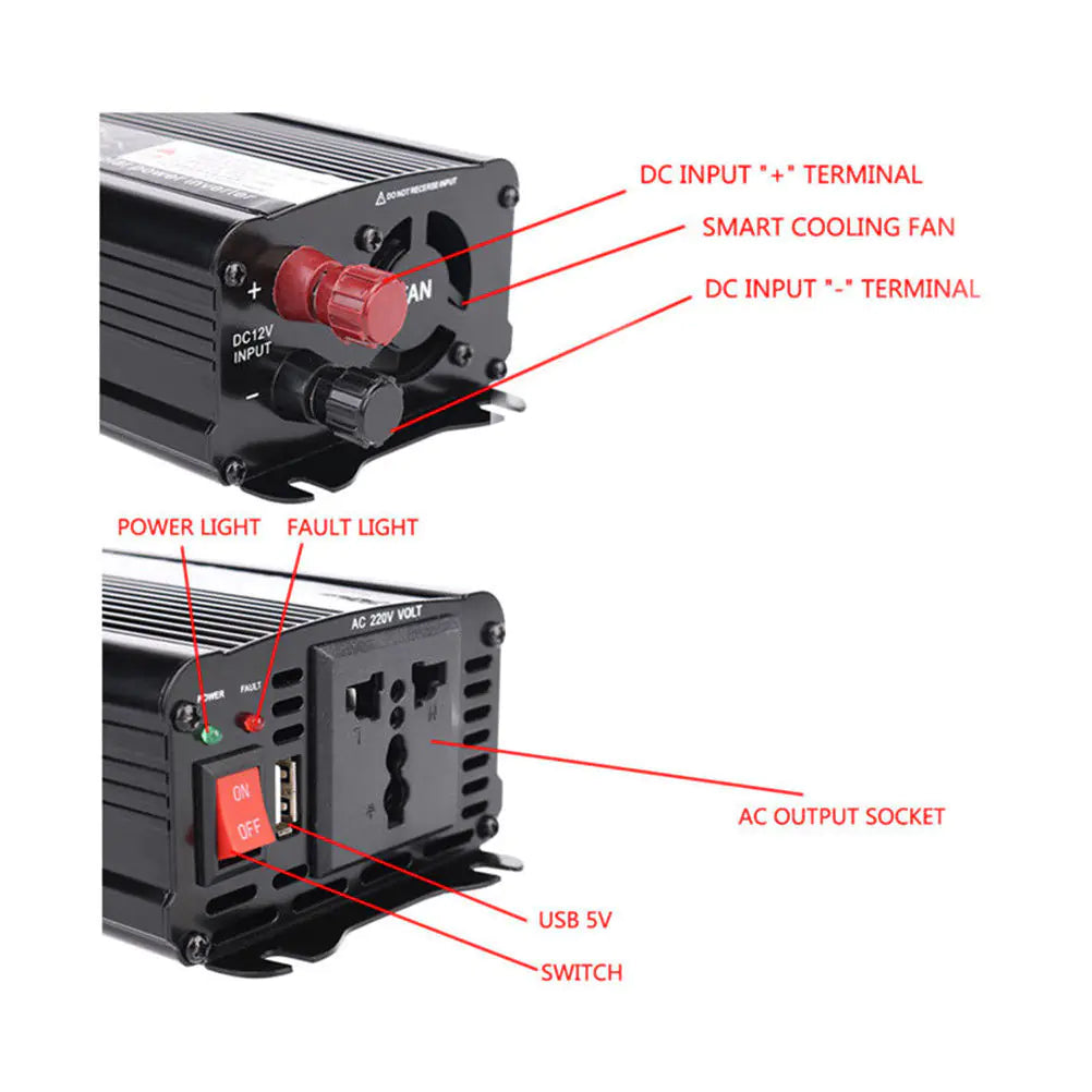 vehicle power inverter aluminium heat sink detail