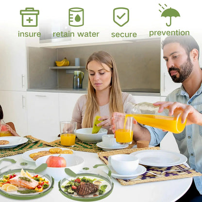 Microwave Shield: Clean, Even Heat, No Mess!