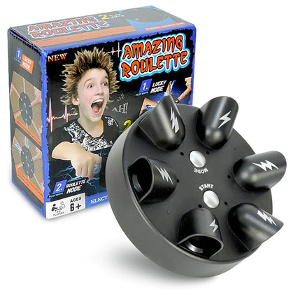 shock roulette game — unit with retail packaging
