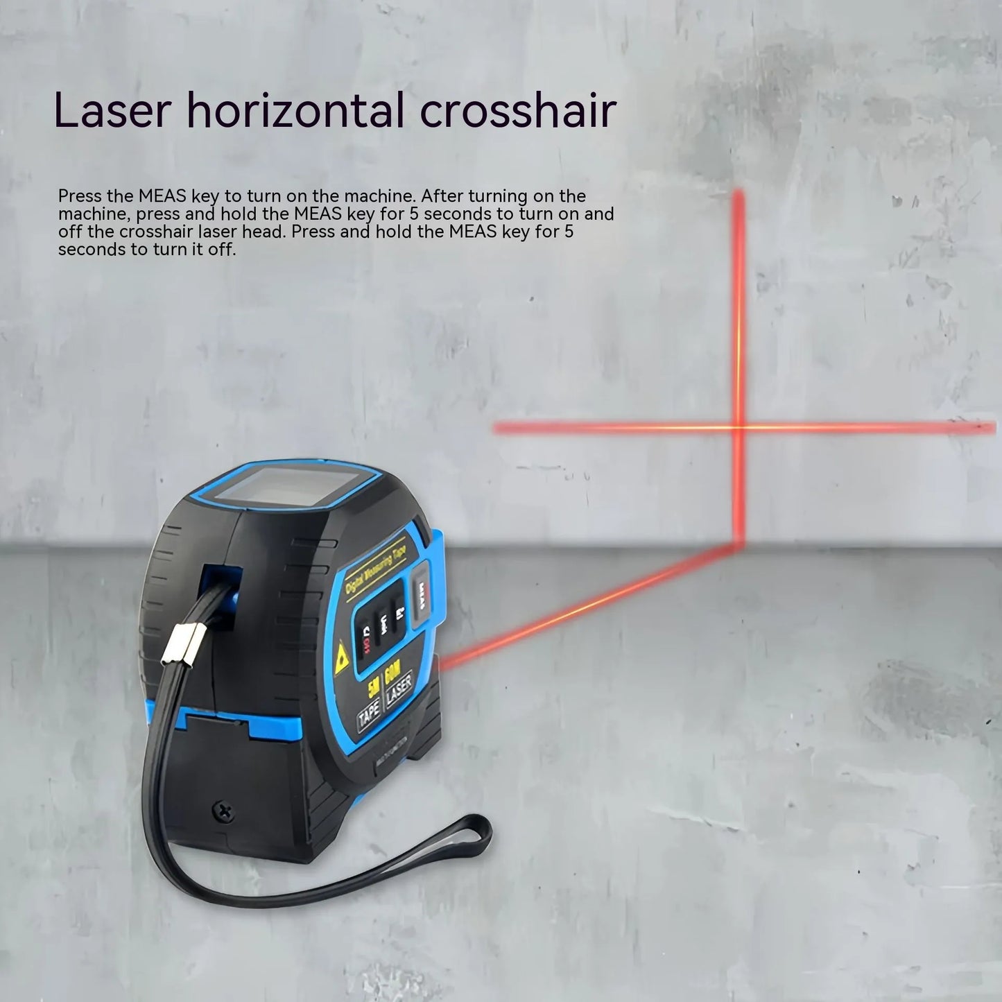Laser rangefinder dimensions and specifications