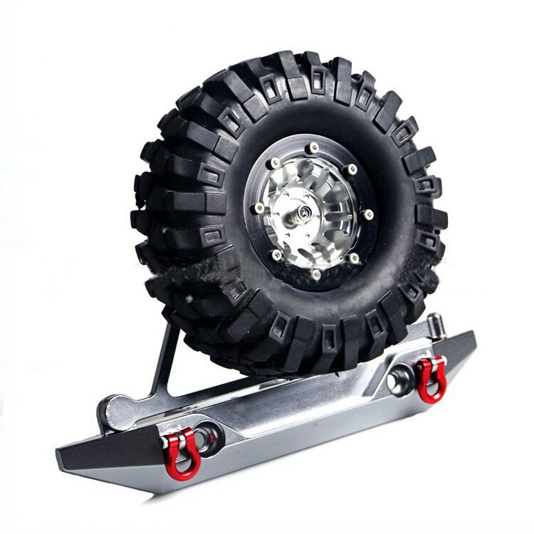 1/10 RC Climbing Car Parts - Metal Frame & Spare Tire